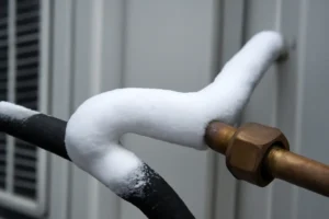 AC line Freeze Prevent steps