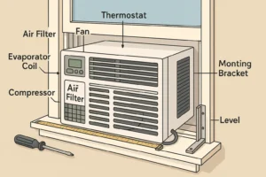 Understanding the Basics of Window AC Units