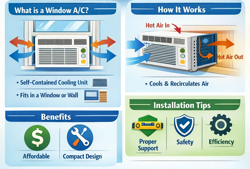 Understanding Window Air Conditioner Installation