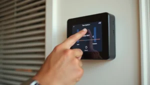Resetting the AC via Thermostat