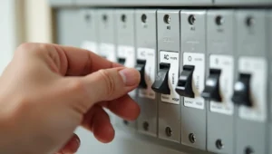 Resetting the Circuit Breaker for AC Units