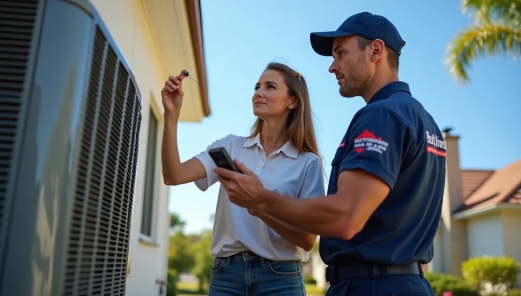 how to reset ac unit