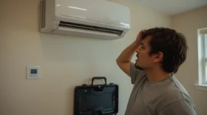 AC not throwing cool air