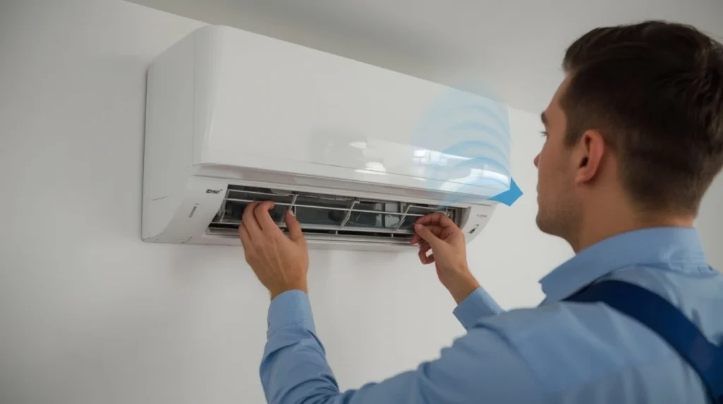 why is my air conditioner not blowing cold air