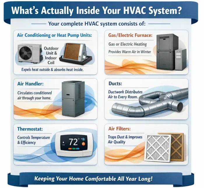 What's Actually Inside Your HVAC System?