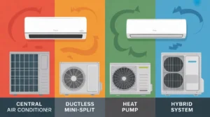 Best Heating and Cooling Systems for Homes