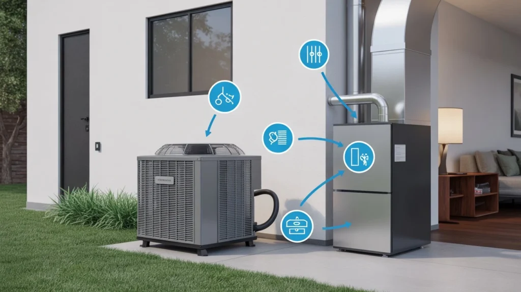 Choosing Best Heating and Cooling Systems