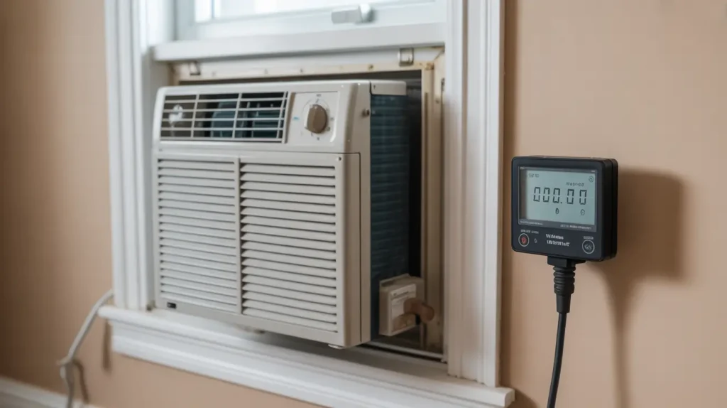 How Many Watts Does a Window AC Use? | Energy Guide