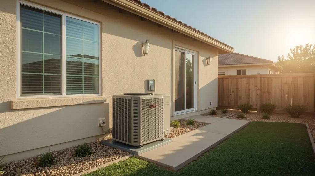 HVAC Heater maintained