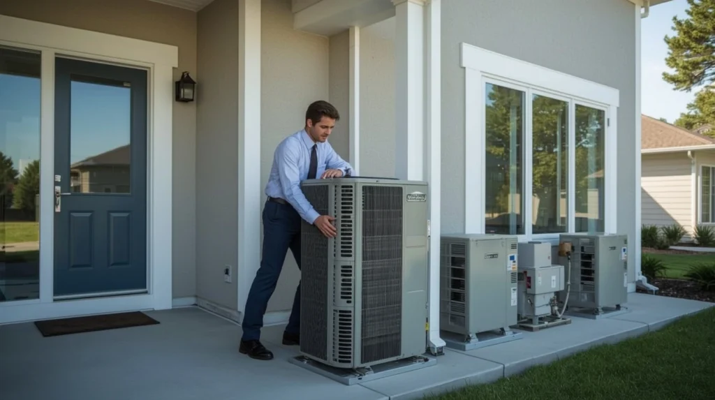 cost to replace air conditioning unit and furnace
