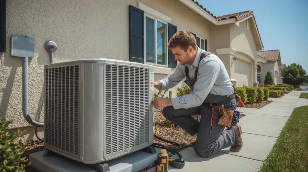 what is short cycling ac and fixing it