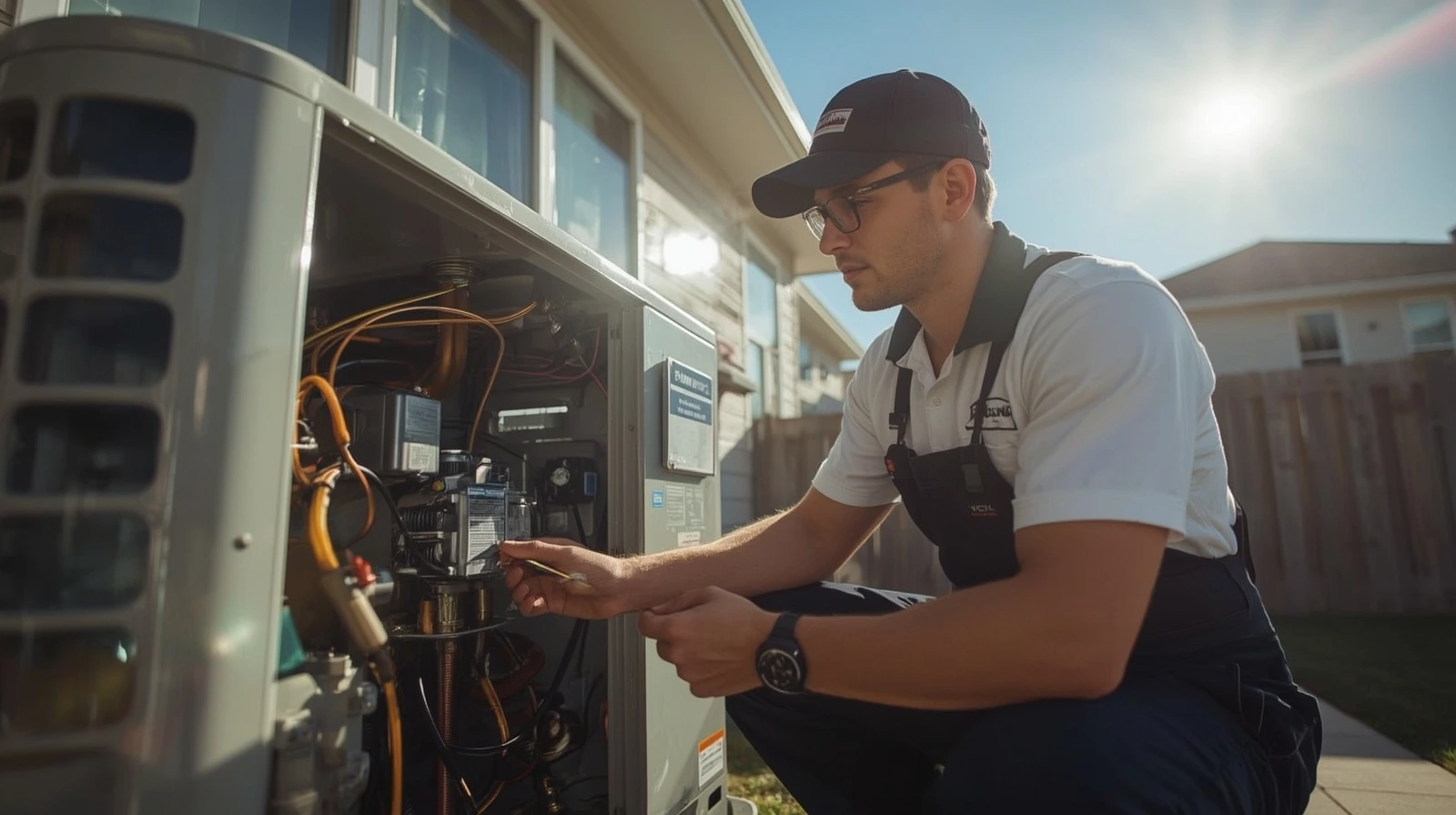 What Is an Air Conditioning Compressor & How it Works?