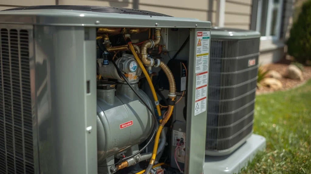 Condenser vs Compressor