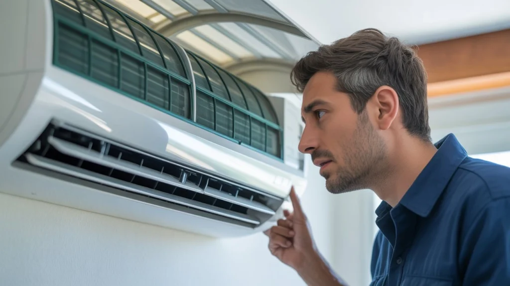 Why Does My AC Smell Musty