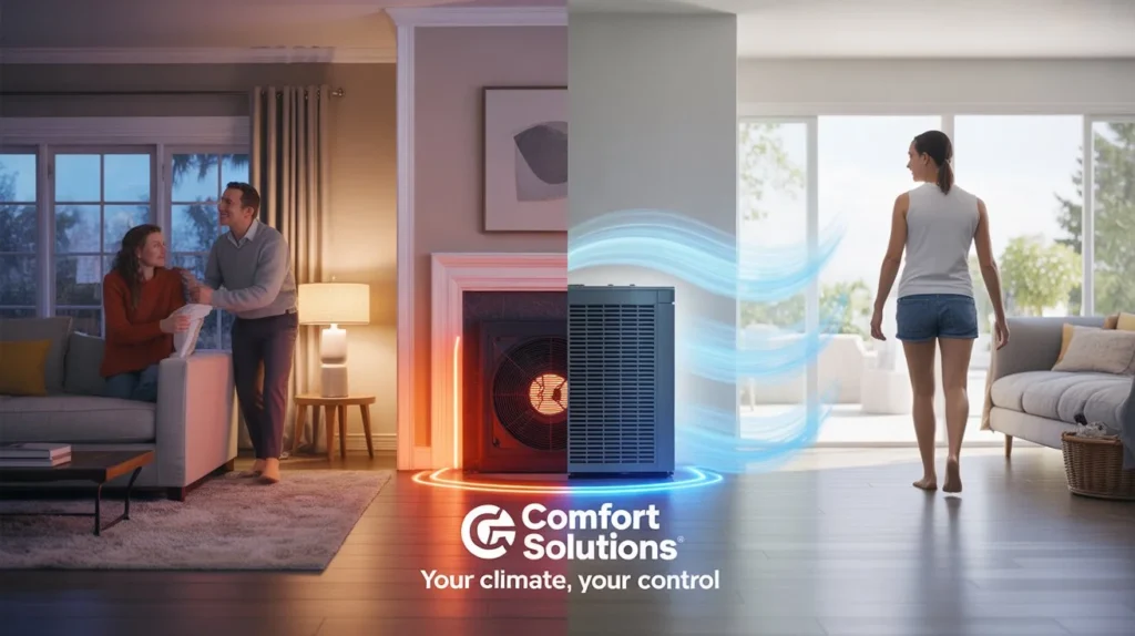 Furnace vs Heat Pump