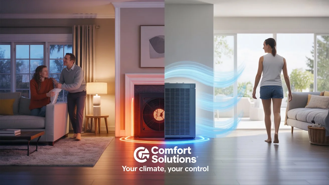 Furnace vs Heat Pump: Cost, Efficiency & Best Choice for Your Home