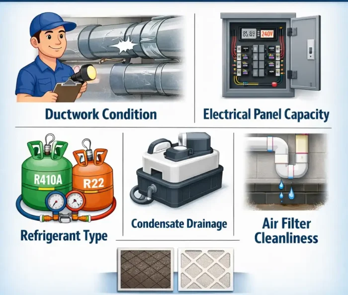 What Local Techs Check First