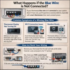 What Happens if the Blue Wire is Not Connected?