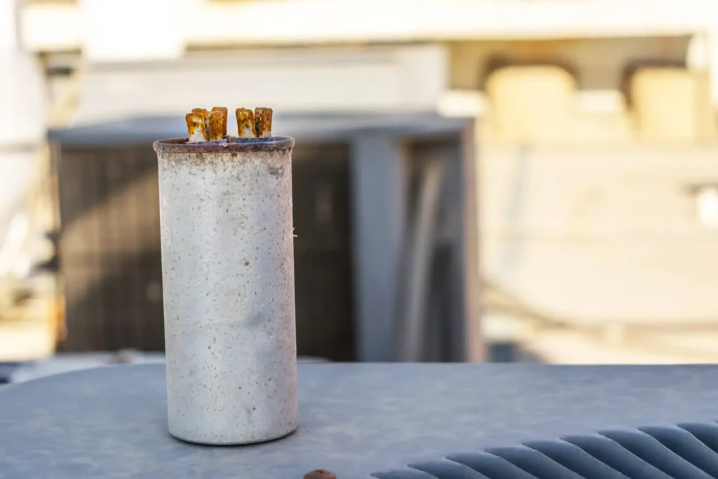 how to test ac capacitor​