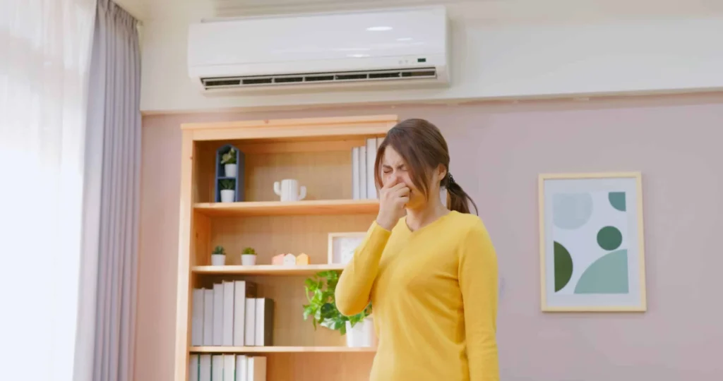 Why Does My Air Conditioner Smell? Find the Cause