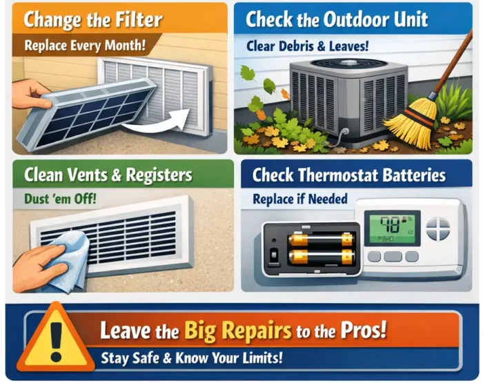 What AC Maintenance Can I Do On My Own?