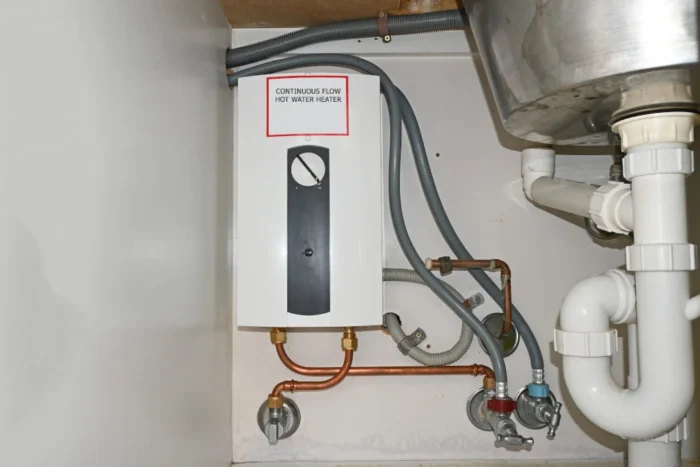 How to Hide Tankless Water Heater at Home