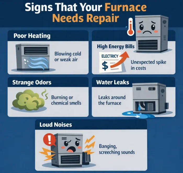 Signs That Your Furnace Needs Repair