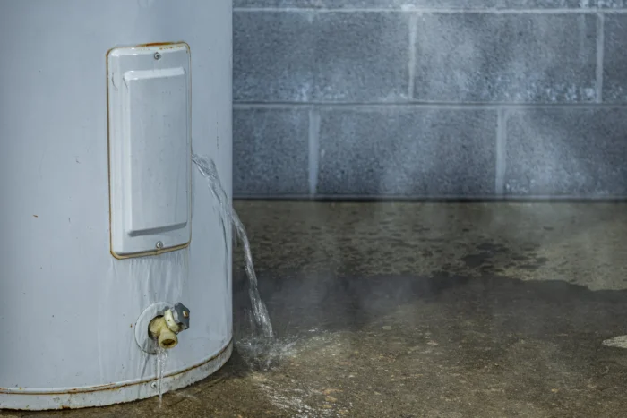 When Water Heater Is Leaking From Bottom | What To Do