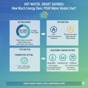 How Much Energy Does a Water Heater Use? Cost Guide