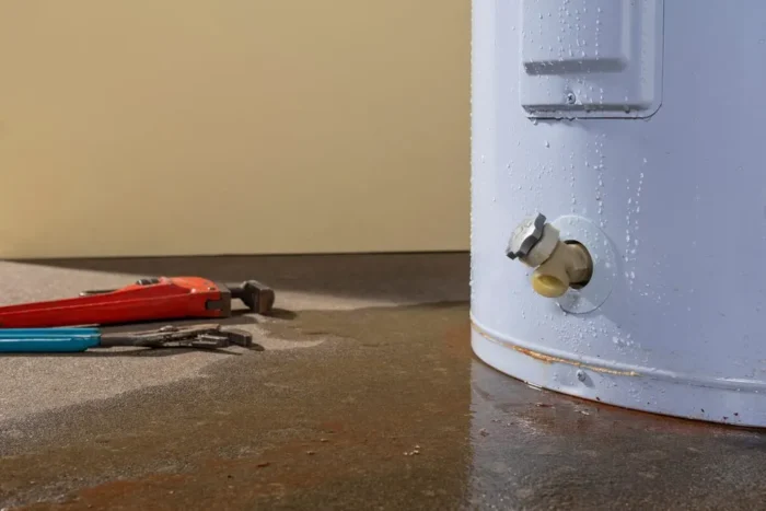 When Water Heater Is Leaking From Bottom | What To Do
