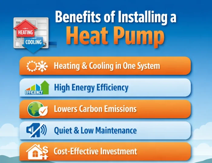 Benefits of Installing a Heat Pump