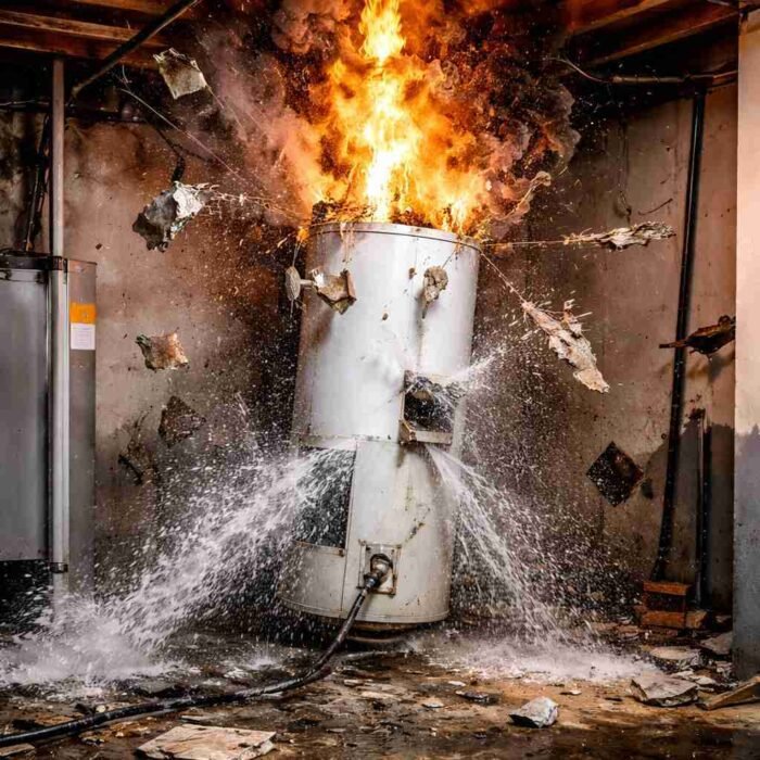Can Water Heater Explode If Turned Off?