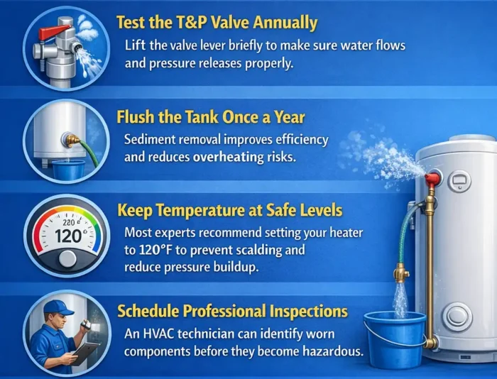 Can Water Heater Explode If Turned Off? Hidden Dangers