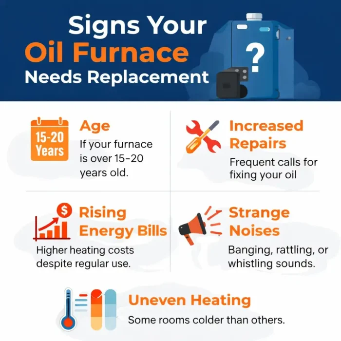 Signs Your Oil Furnace Needs Replacement: