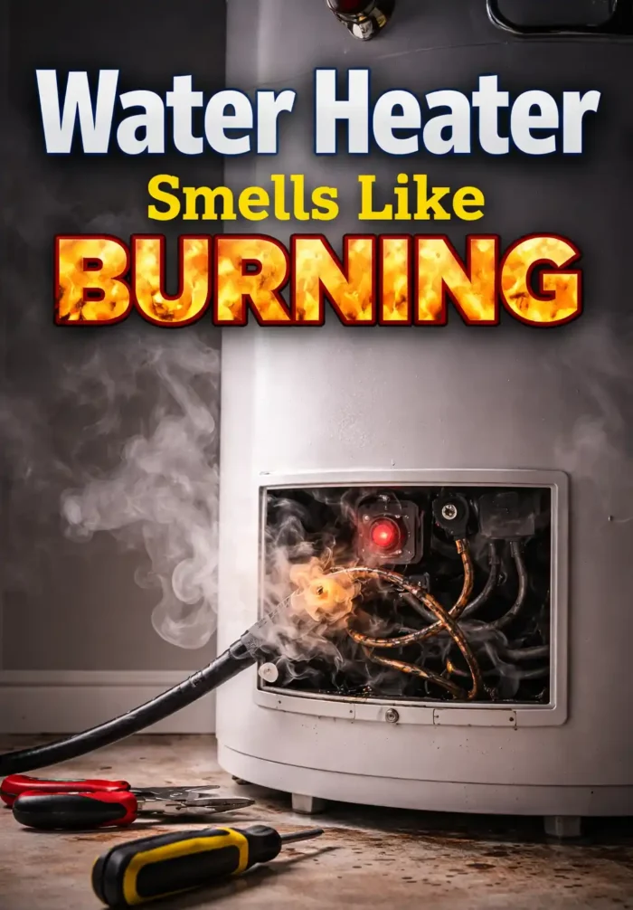 Water Heater Smells Like Burning?