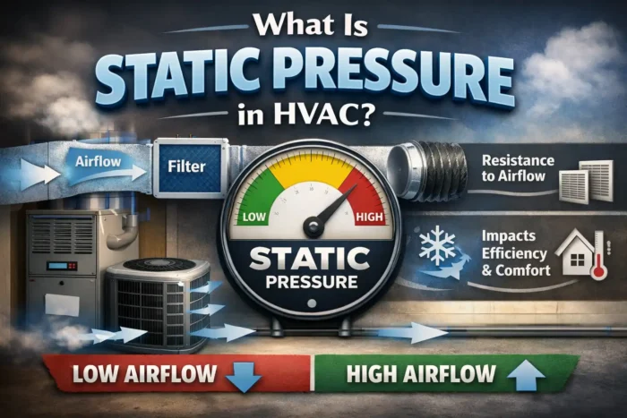 What Is Static Pressure in HVAC? A Complete Guide