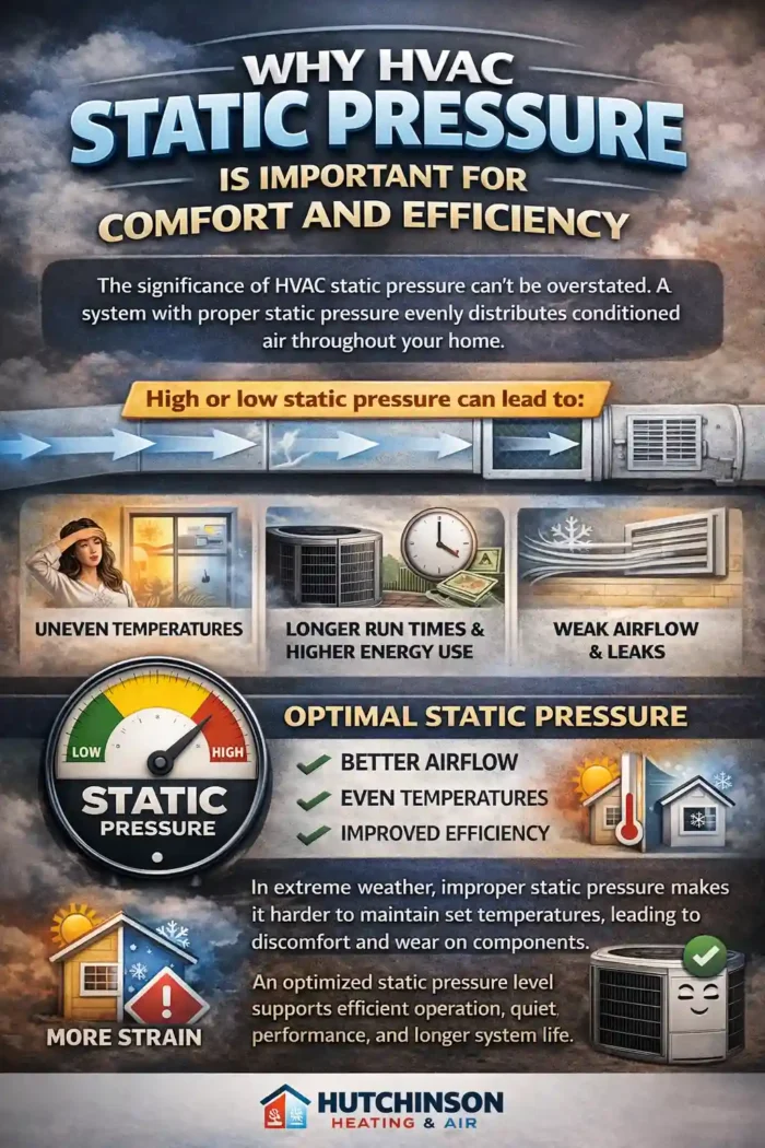 What Is Static Pressure in HVAC & Why It Matters