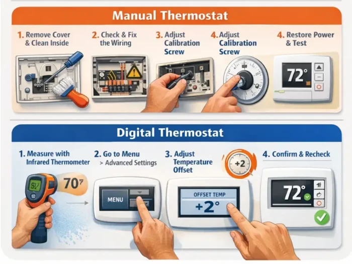 Step-by-Step Thermostat Calibration Guide