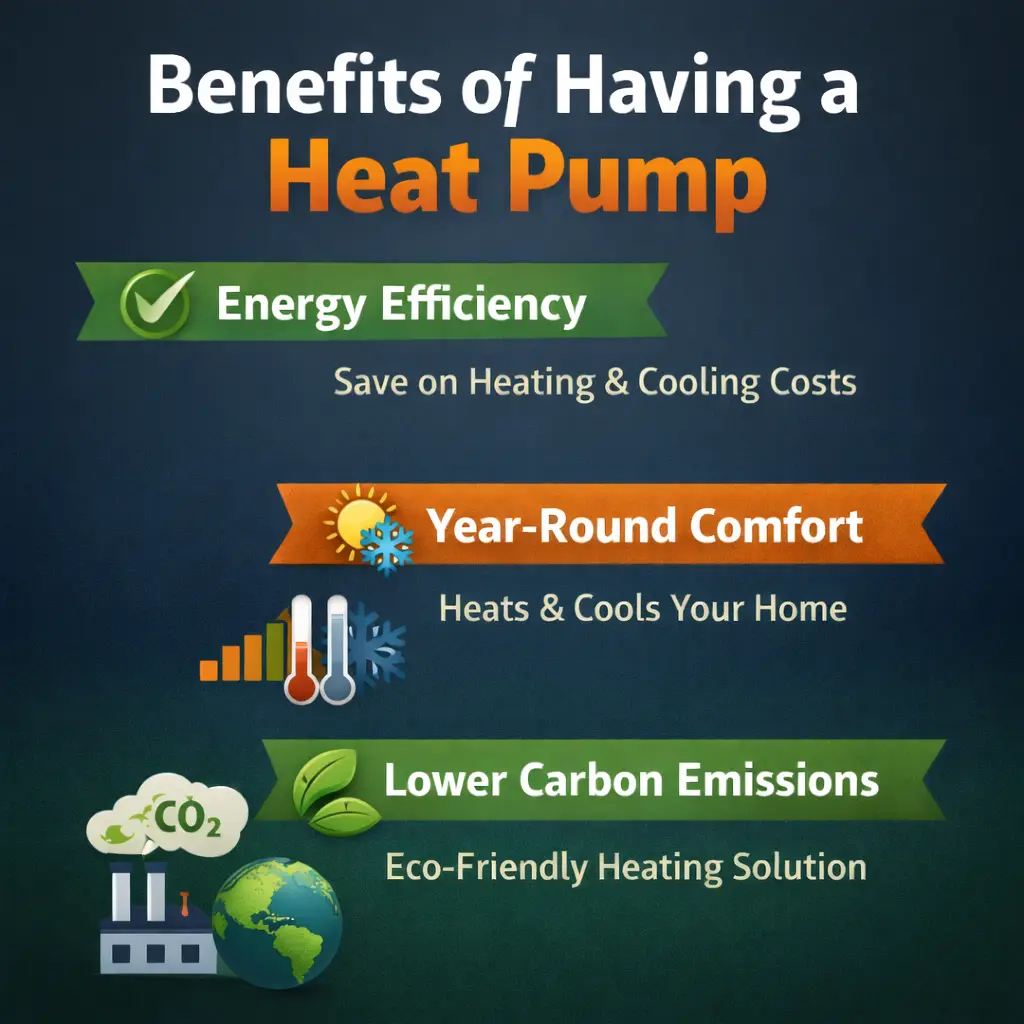 Benefits of Having a Heat Pump