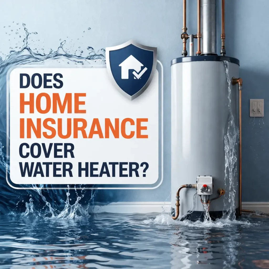 Does Home Insurance Cover Water Heater
