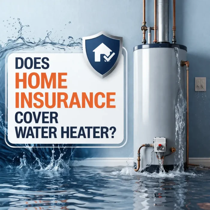Does Home Insurance Cover Water Heater