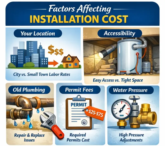 Factors Affecting Installation Cost