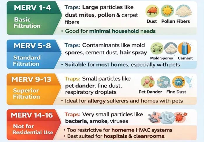 Which MERV need to I buy?