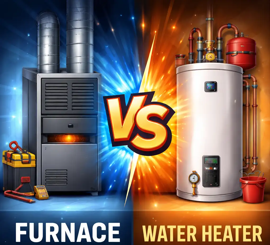 Furnace vs Water Heater | Which One Do You Need?