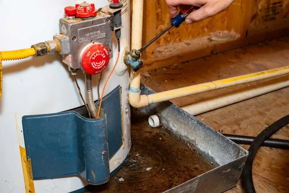 when to replace hot water tank