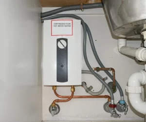 How to Hide Tankless Water Heater at Home