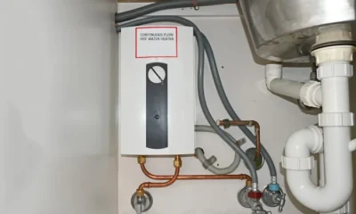 How to Hide Tankless Water Heater at Home
