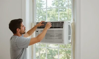 How to Install a Window AC Unit Without Help Now