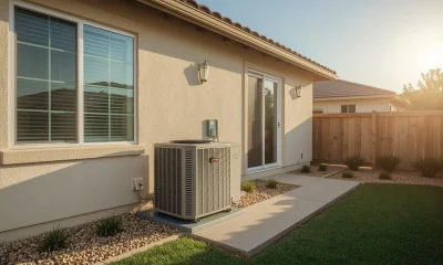 HVAC Heater maintained