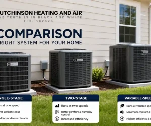 Single-Stage Two-Stage and Variable-Speed Air Conditioners